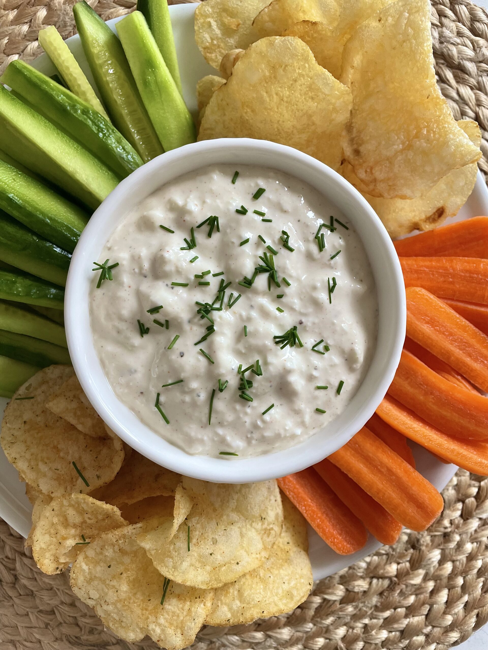 Easy Chip Dip For Get Together S And Parties Nicole Alexandra