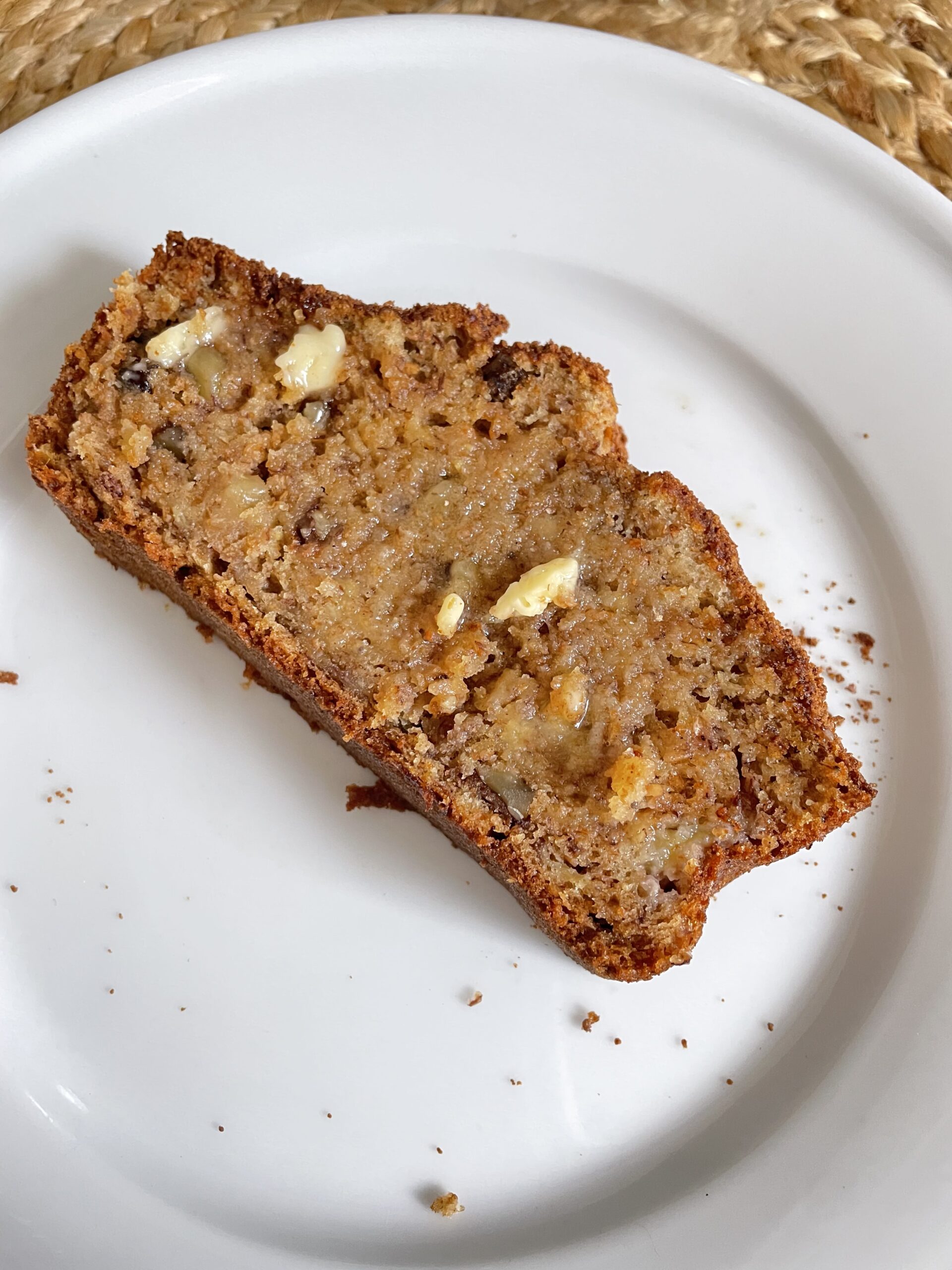 Super Tasty Easy Healthy Banana Bread Recipe Nicole Alexandra Super tasty easy healthy banana bread recipe nicole alexandra